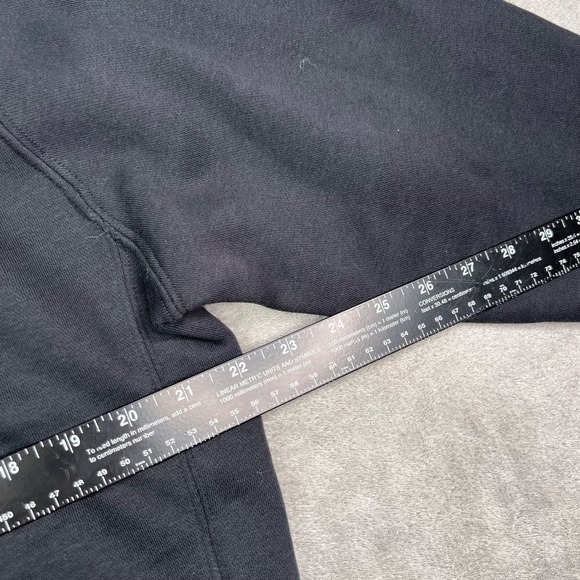 Nike Dallas Mavericks Club Fleece Pullover Hoodie Men Medium Black Athletic Warm - Picture 9 of 10